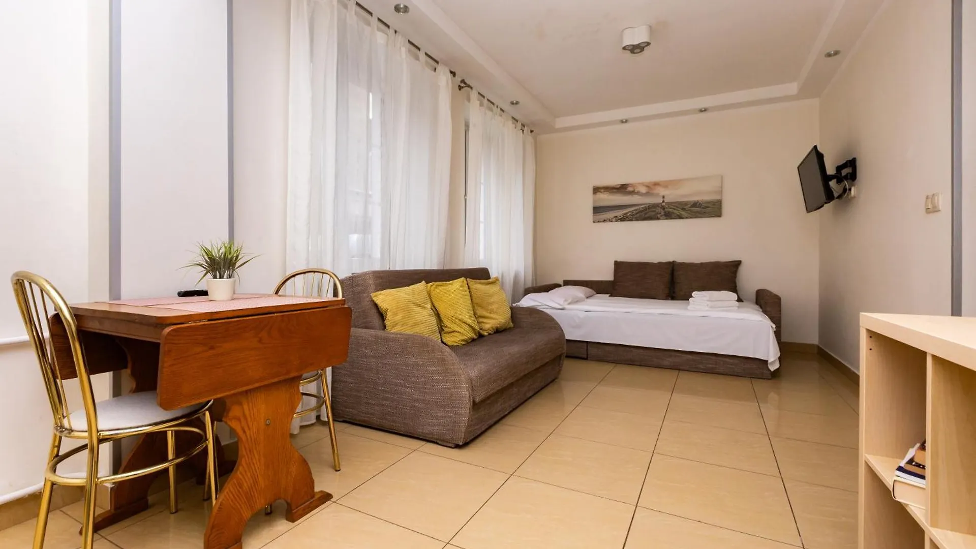 Gdansk Old Town Square Studio Apartment Poland