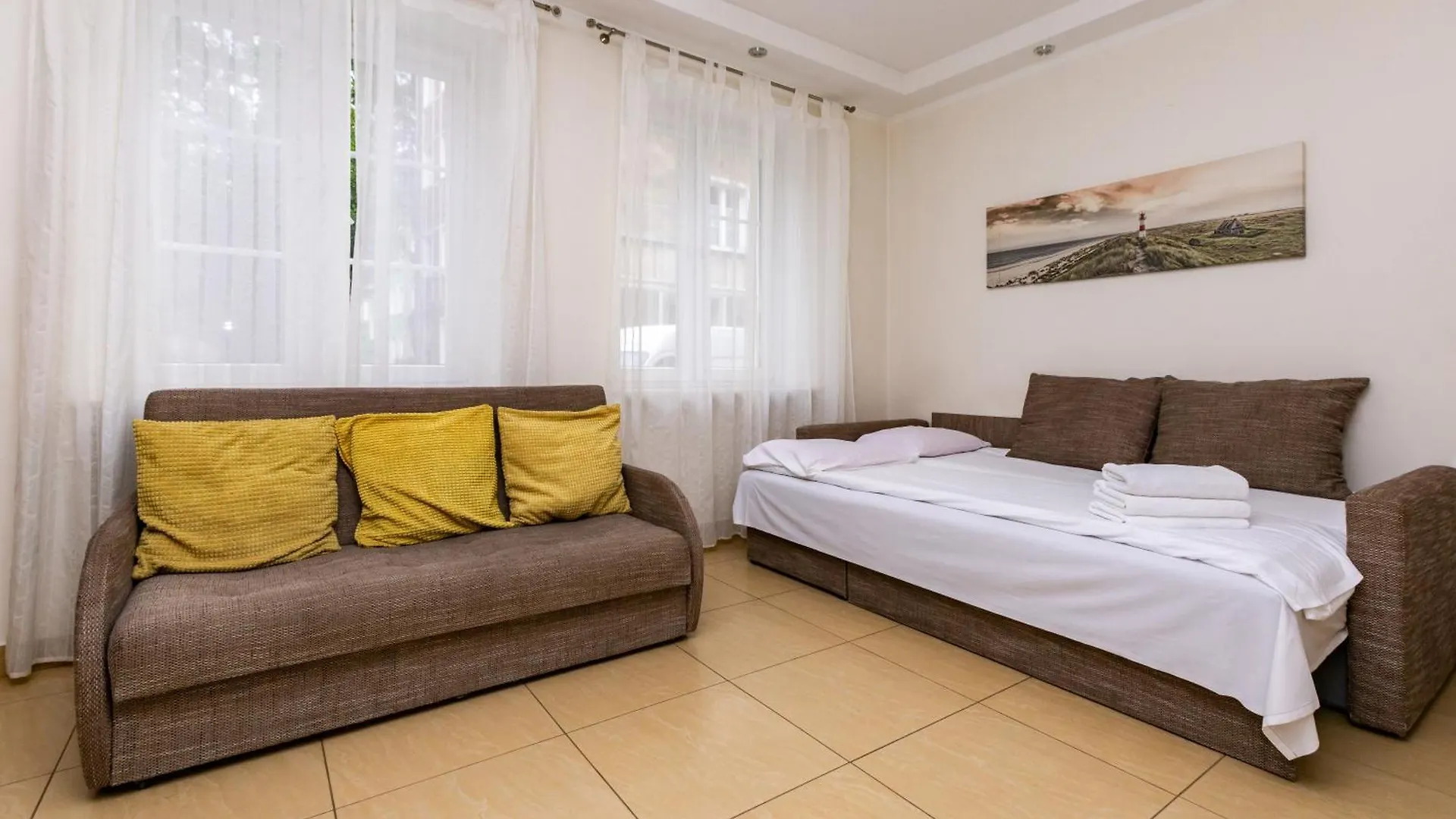 Gdansk Old Town Square Studio Apartment Poland