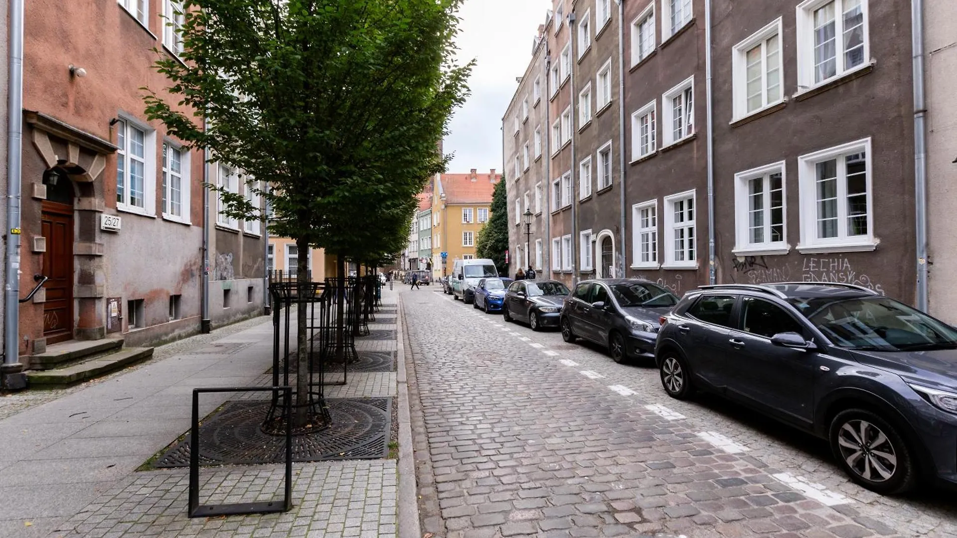Gdansk Old Town Square Studio Apartment
