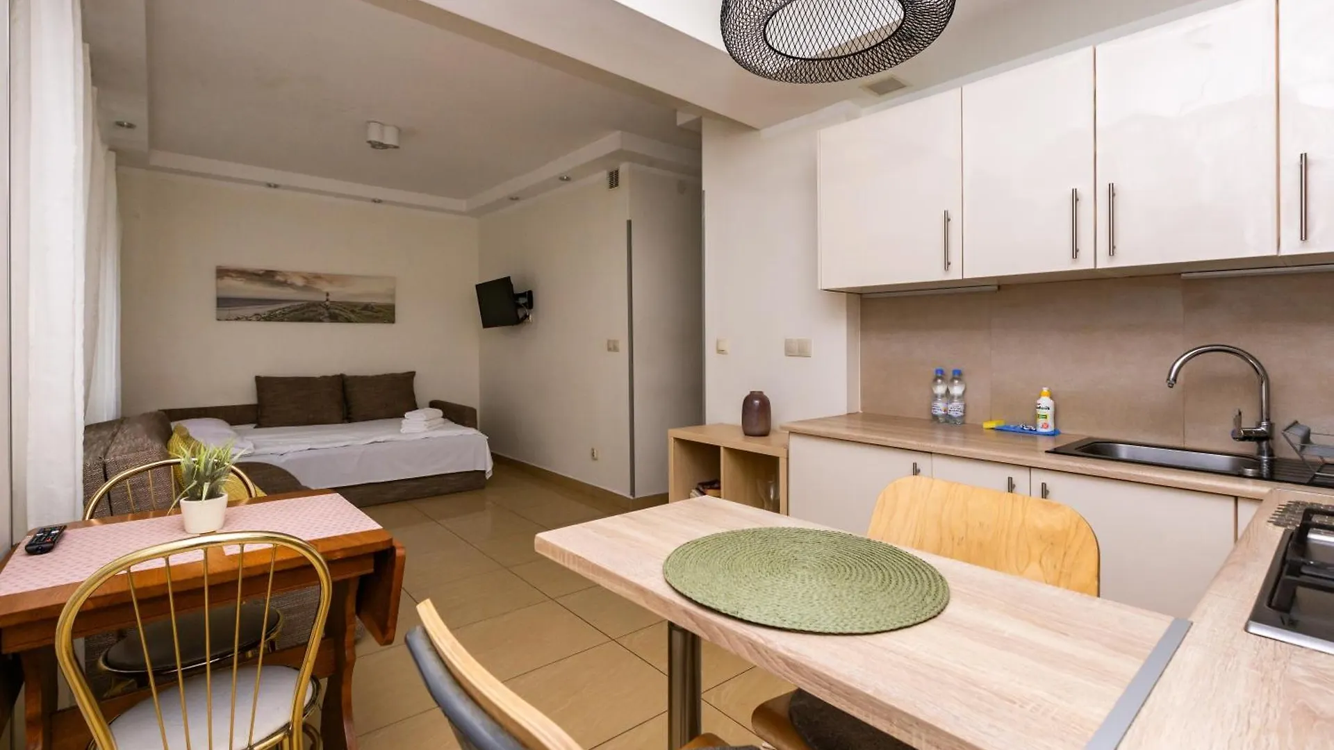 Gdansk Old Town Square Studio Apartment