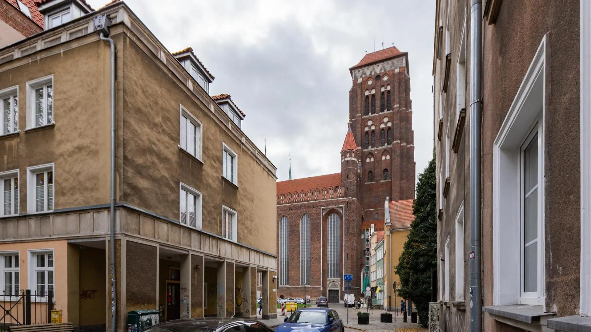 Gdansk Old Town Square Studio Apartment