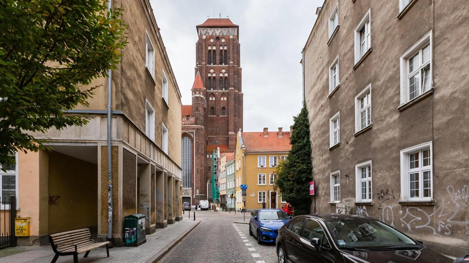 Gdansk Old Town Square Studio Apartment Poland