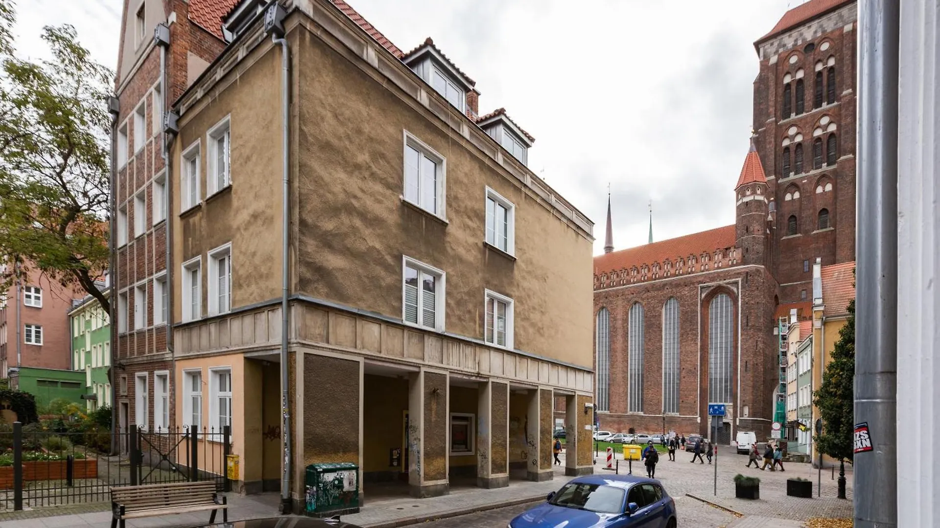 Gdansk Old Town Square Studio Apartment Poland